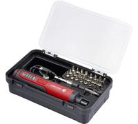 Tournevis sans fil TOOLCRAFT TO-9616470 3.6 V 1500 mAh Li-Ion + mallette