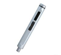 Tournevis Silencieux Moteur Couple Élevé LED | Moteur silencieux, lumière LED double, recharge USB-C, pour idéal maison, réparation rapide