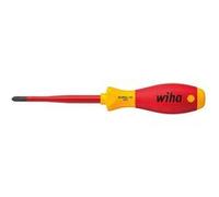 Wiha Tournevis IEC60900:2004 VDE Plus/Minus SL/PZD ouv. 1x80mm L.tot.191mm manche mul Quantité:1
