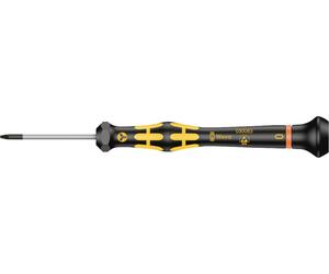 Tournevis spécial Wera 1572 ESD Micro antistatique (ESD) Taille (tournevis) 0