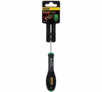 Stanley Tournevis Tamper Torx TT15x75 mm FATMAX 0-65-395 – Poignée Soft Grip, Fabriqué en France