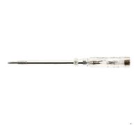 Tournevis testeur de tension - HANGER - 132031 - 3,5 x 100 mm - 220-250 V - embout plat