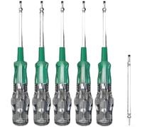 Tournevis Testeur de Tension Haute Couple 15cm Isolant(E) | Conception haute couple, force de pour torsion élevée, test pour efficace, vissage rapide, usage professionnel