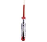 Tournevis testeur de tension plat 3,5x140mm 250V - Zenitech G