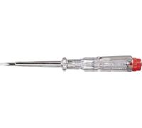 Wiha Détecteur de tension VDE fente 3x60mm L.tot.140mm lame ronde/transp. av.clip de Quantité:1