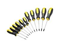 Tournevis Torx 1 pièce - Tournevis à prune magnétique CR-V, Tournevis multi-tailles Outils de vissage (T6, 3x75 mm)(T8(3x75mm))