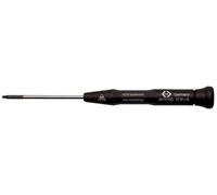 Tournevis Torx antistatique (ESD) Sortie: 6 pans intérieurs (TX) T 8 C.K T4877XESD08 Longueur de la lame: 60 mm N/A 1 pc(s)