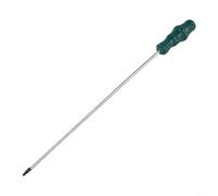 Tournevis Torx longue portée de 400 mm pour t10 à t30 tête étoile pour baie de moteur de voiture, trou profond pour l'accès au chrome vanadium, design ergonomique ergonomique (T15)