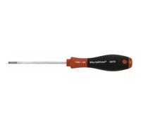 Tournevis Torx percé SoftFinish - lame ronde pour empreinte Torx - 20x100 WIHA