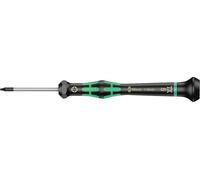 Tournevis Torx Sortie: TORX® intérieur T 1 Wera 2067 05118035001 Longueur de la lame: 40 mm N/A 1 pc(s)