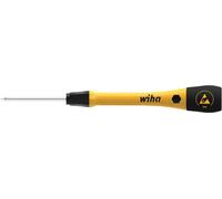 Tournevis Torx Wiha pour électriciens Taille (tournevis) T 15 Longueur de lame : 40 mm (43704)