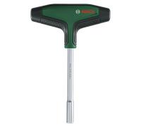 Bosch Manche en T de tournevis à embouts 1600A02Z9U - Poignée T Softgrip, 100 mm, 46 Nm