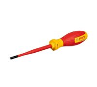 Bosch Tournevis VDE plat SL 4,5×100 1600A02NC2 – isolé 1 000 V (TPE)