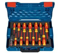 Tournevis VDE Screwdriver Set mixed 14pc - BOSCH - 1600A02NF9