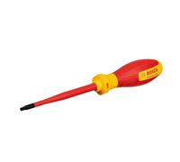 Bosch Tournevis VDE TX20x100 – Isolé jusqu'à 1 000 V, TPE antidérapant – 1600A02NC7