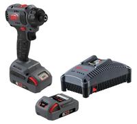 Tournevis-visseuse sans fil compact, embout hexagonal 1/4", 20V, 51 Nm, avec 2 batteries