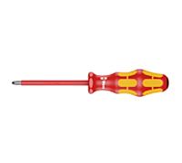 Wera WERA Tournevis pour vis Pozidriv, avec manche Kraftform 100% isolé 1 Quantité:1