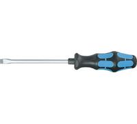Tournevis Wera avec manche Kraftform, largeur de coupe 9 mm