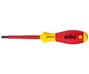 Tournevis Wiha 327SF Schli./PH2x100 30715 Taille (tournevis): SL/PH 2 Longueur de la lame: 100 mm N/A