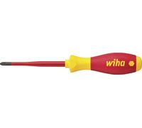 Wiha Tournevis IEC60900:2004 VDE Plus/Minus SL/PZD ouv. 1x80mm L.tot.191mm manche mul Quantité:1