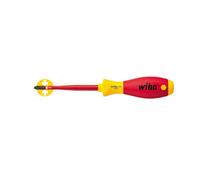 Tournevis Wiha 36330 Taille (tournevis): SL/PZ 2 Longueur de la lame: 100 mm N/A