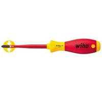 Wiha Tournevis Wiha VDE Plus/Minus SL/PZD ouv. 2x100mm Quantité:1