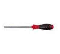 Wiha Tournevis six pans à tête sphérique 6 mm – lame 125 mm – Soft‑Finish – L.tot 243 mm