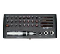 Tournevis Yato - YT-28000 - TOURNEVIS Ã IMPACT AVEC CONSEILS 32 pcs.