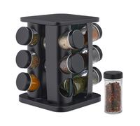 Tourniquet à épices support de rangement organisateur d'épices 360° 12 pots