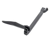Tourniquet marseillais à sceller C8x130mm cataphorèse noir - - 9411134