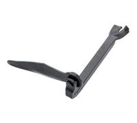 Tourniquet marseillais à sceller C8x130mm cataphorèse noir - TORBEL - 9411134 Noir G