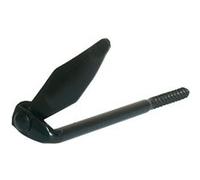 Tourniquet marseillais à vis bois 10x180mm cataphorèse noir - TORBEL - 9410184 Noir G