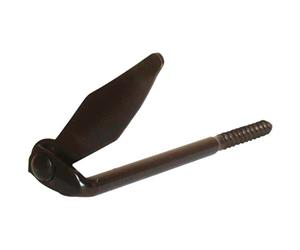 Tourniquet marseillais à vis bois - D10 - L : 130 mm - noir