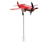 Tourniquets De Jardin Girouette Décorative Extérieure Avion À Gueule De