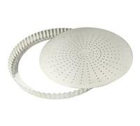 Gobel Moule à tarte 24 cm fond mobile perforé 126431