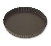 Tourtière cannelée professionnelle Exopan à Fond fixe 240 mm de diamétre G
