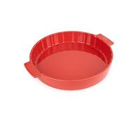 Tourtière céramique Appolia rouge 28 cm Peugeot