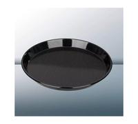 Tourtière en acier émaillé noir D24