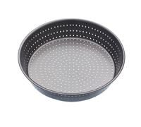Tourtière en acier revêtu perforé MASTERCLASS D230