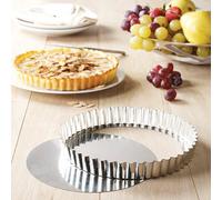 Tourtière en fer blanc 24 cm Gobel