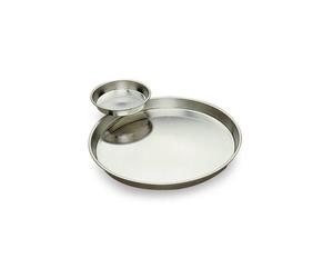 Tourtière en Fer Blanc Unie Ronde GOBEL D120 SC