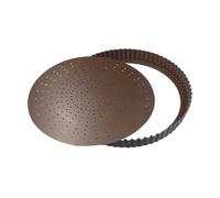 Gobel Tourtière 32 cm – fond amovible perforé – antiadhérent