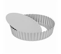 Tourtière - PATISSE - 20 cm - Antiadhésif - Fond mobile - Parois cannelées