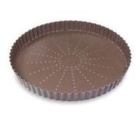 Gobel Tourtière 32 cm – fond amovible perforé – antiadhérent