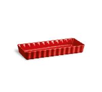 Plat à Tarte Tourtière Rectangulaire Longue Emile HENRY Rouge Grand Cru