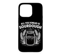 Tout ce Que Vous pétrissez est Un débutant pour Faire du Pain au levain Coque pour iPhone 15 Pro Max