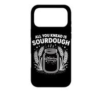 Tout ce Que Vous pétrissez est Un débutant pour Faire du Pain au levain Coque pour iPhone 17 Pro Max