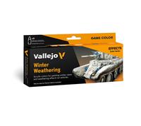 Tout Neuf Vallejo Jeu de Couleurs,Couleurs Winteralterung,8 x 18 ML Modèle Air