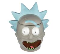 Tout nouveau produit officiel sous licence Rick et Morty Rick 3D Mug avec couver