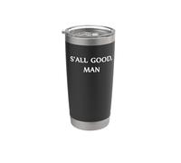 TOUT VA BIEN, MAN Saul Gobelet isotherme en acier inoxydable double paroi